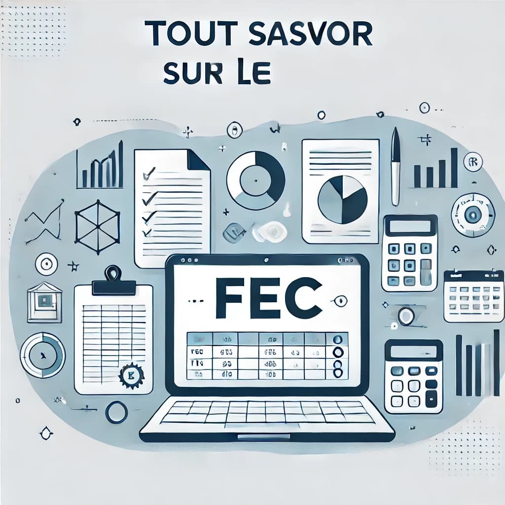Tout savoir sur le FEC (Fichier des écritures comptables)